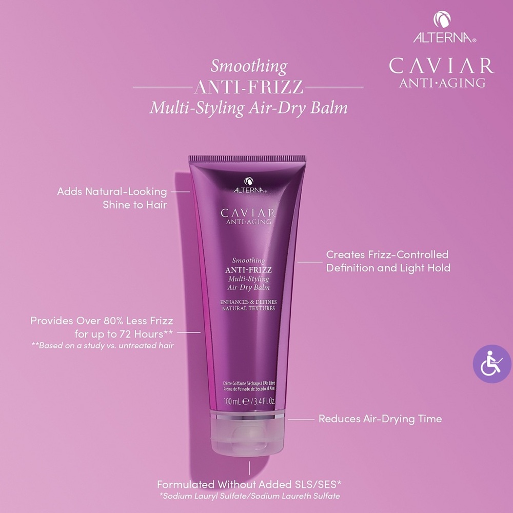 New Alterna Caviar Anti Frizz balm